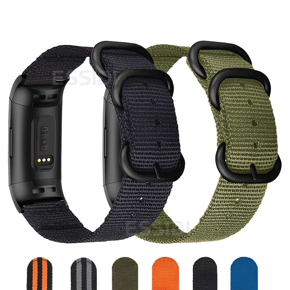 Fitbit charge outlet 3 woven band