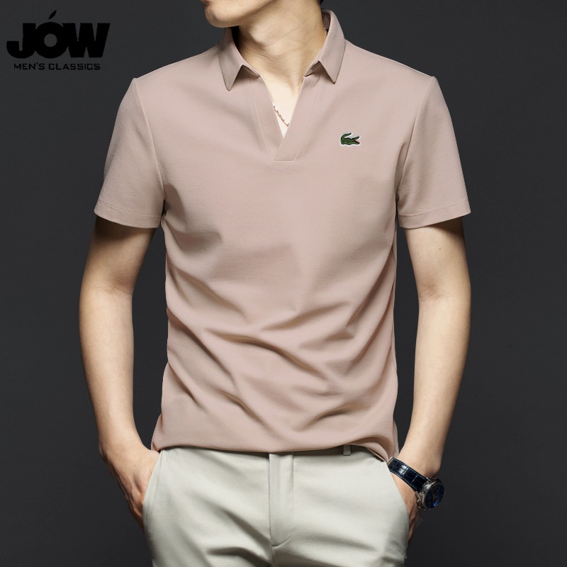 New Ariival Men Fashion Polo T-shirt Short Sleeve Casual Business Shirts T-shirts Cotton Clothing Polo Summer Shirt