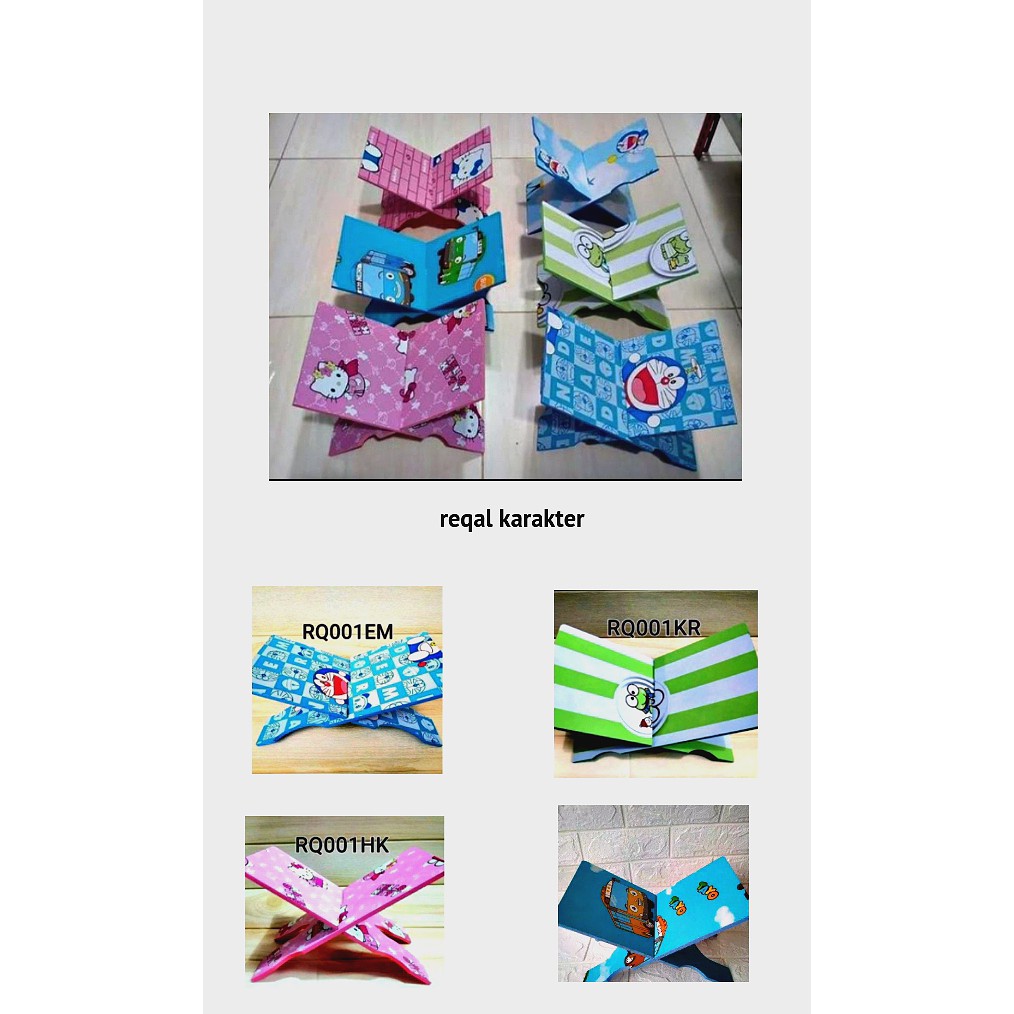 Quran Reqal Quran folding table/ Character rehal/ Rehal Quran stand ...