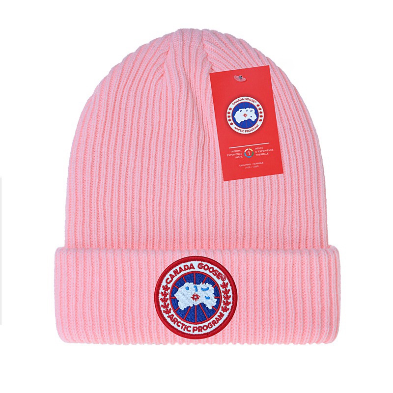 Canada Goose Logo Beanie Wool Cap