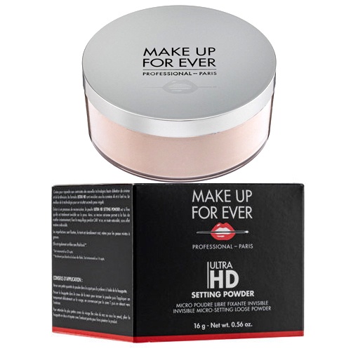 Make Up For Ever Ultra HD Invisible Micro Setting Loose Powder - # 1.2 Pale  Lavender 16g/0.56oz 