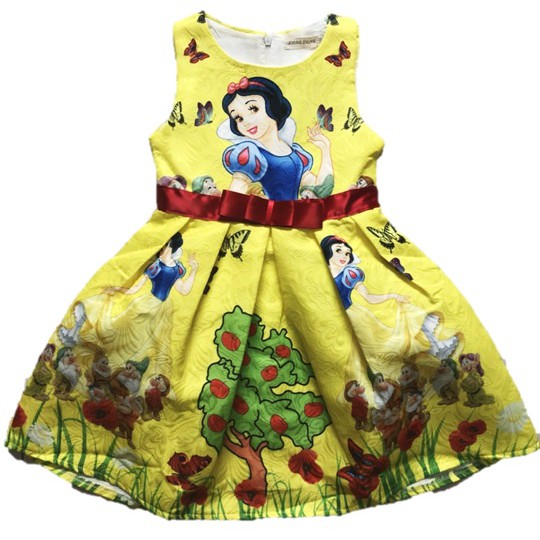 💖👗SnowWhite Dress 💖 Princess Dress 💖 CNY Racial Harmony Clothes 💖 Girl ...