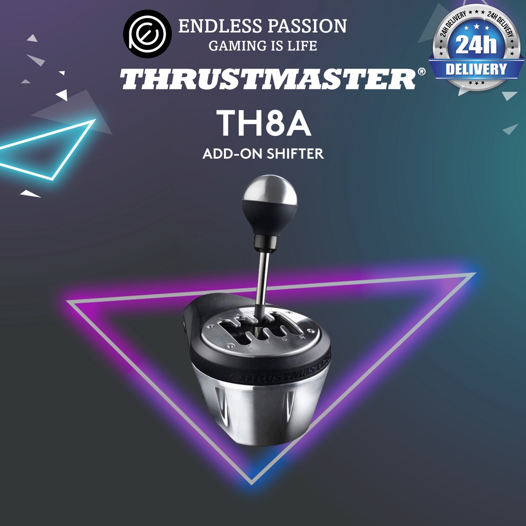 Thrustmaster TH8A Add-on Shifter - 4060059 | Shopee Singapore