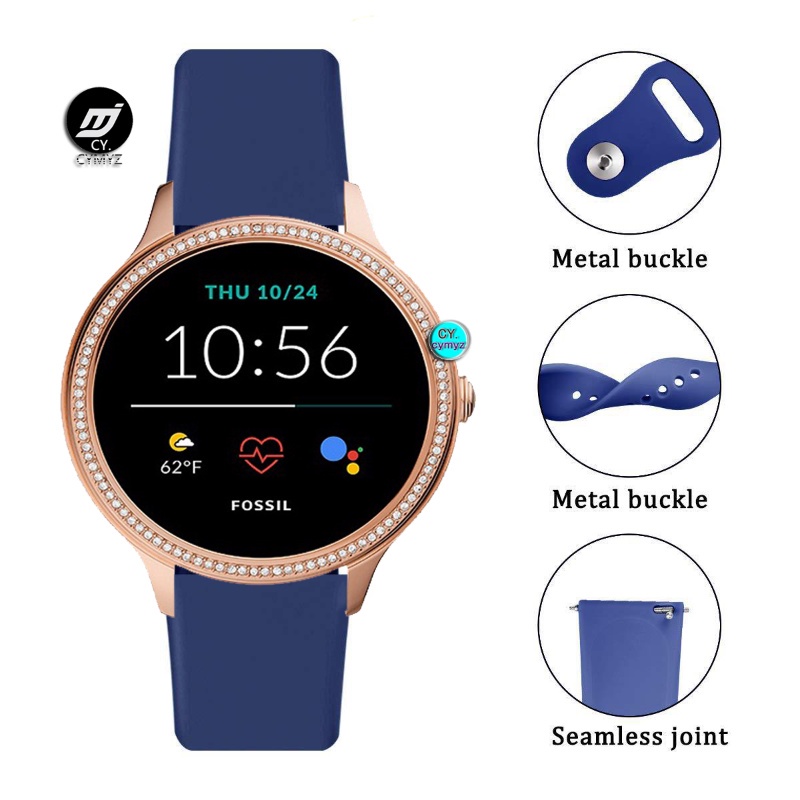 Fossil watch straps online for smartwatch