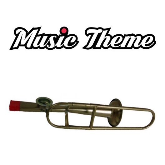 Metal Trombone Kazoo