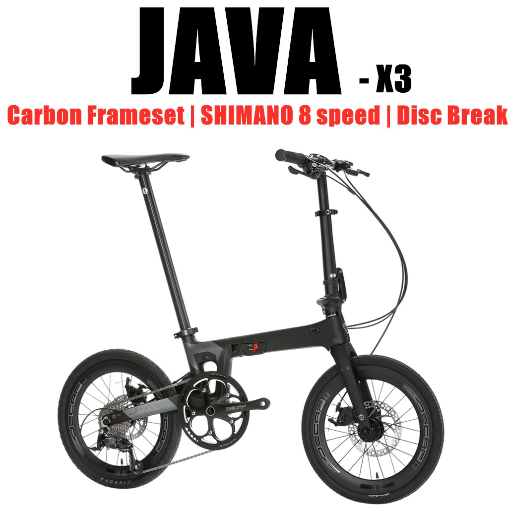 java x3 folding bike