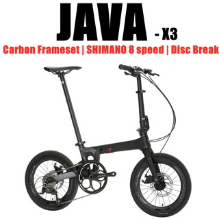 Java x3 folding online bike