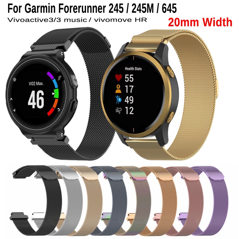 Garmin forerunner sales 245 m