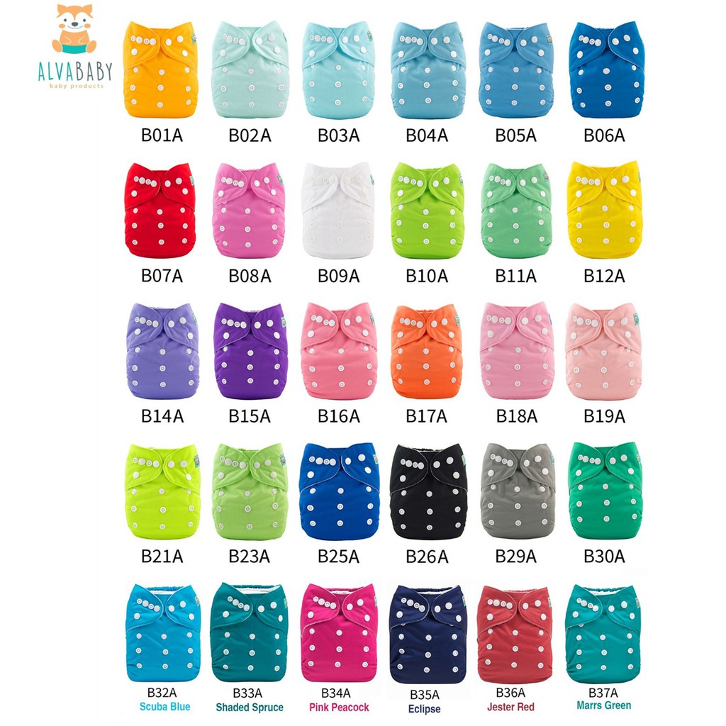 Alva reusable hot sale nappies