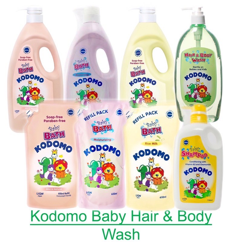 Kodomo best sale baby shampoo