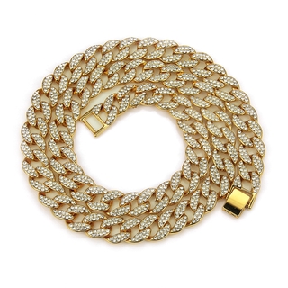 Gold plated hip hop on sale chains