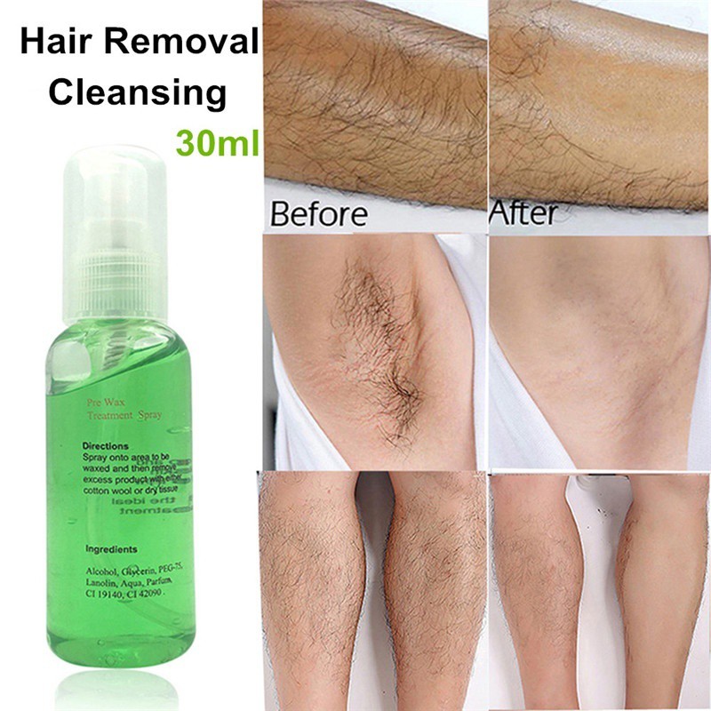 Hair deals removal solution