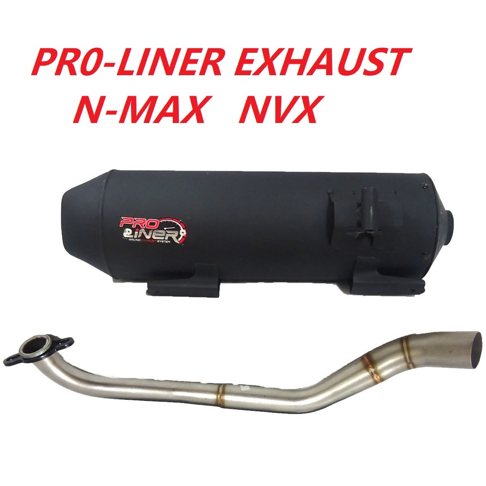 PRO LINER Exhaust NVX155 / NVX / NMAX 150 / NMAX (Standard Cutting)28mm