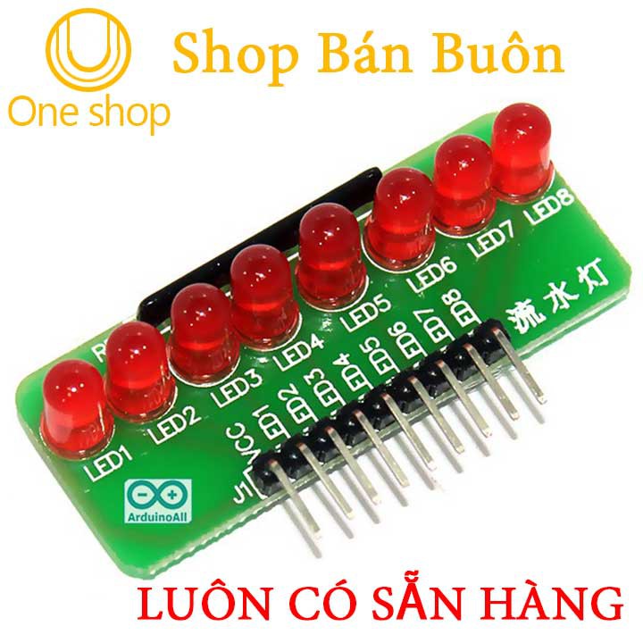 8 Channel Single Led Module (red) | Shopee Singapore