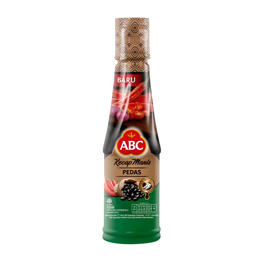 ABC Kecap Pedas 135 mL - Gambar 3