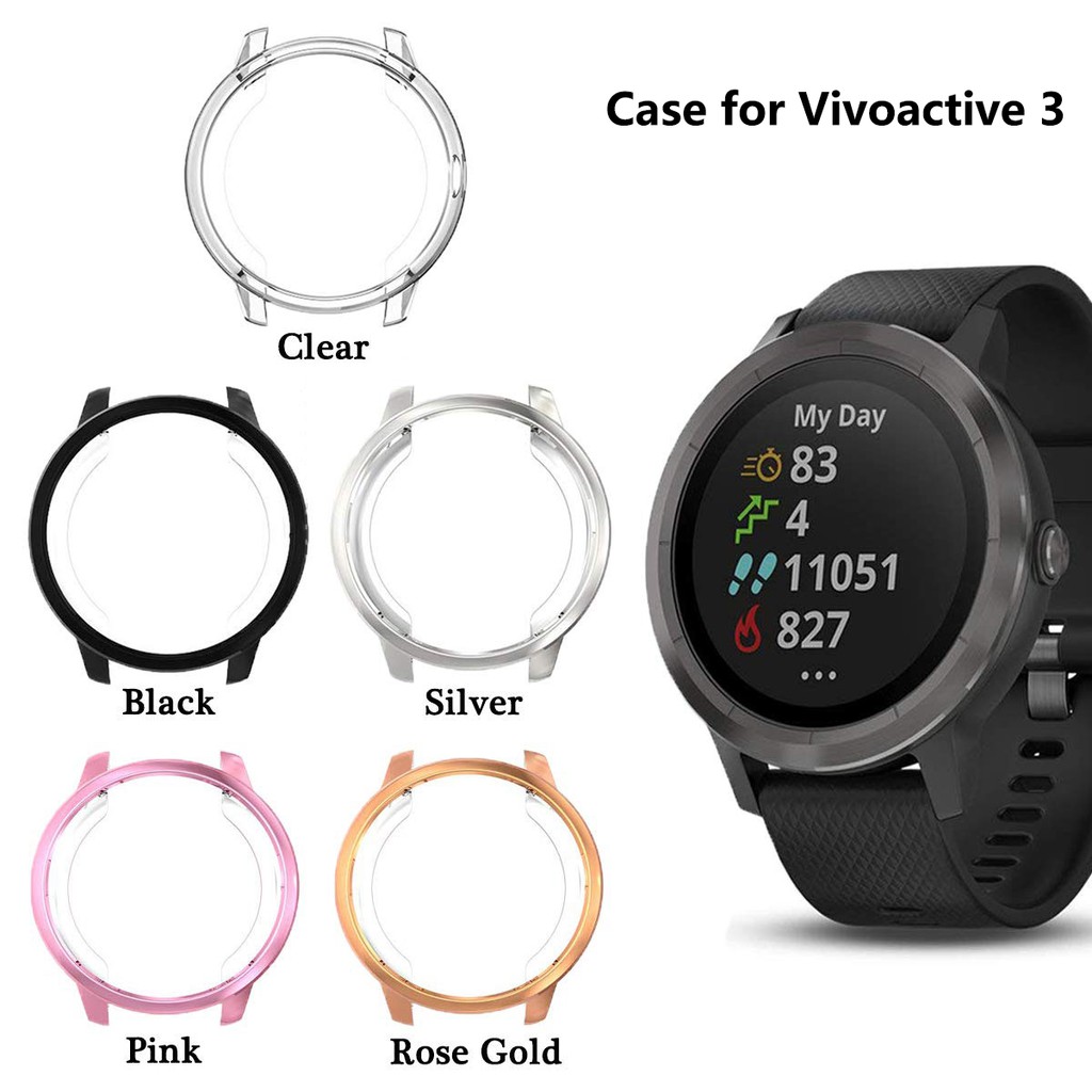 Garmin vivoactive 3 protector hot sale