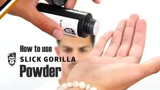 Slick Gorilla Hair Styling Powder 20g [ Made In Uk ] 