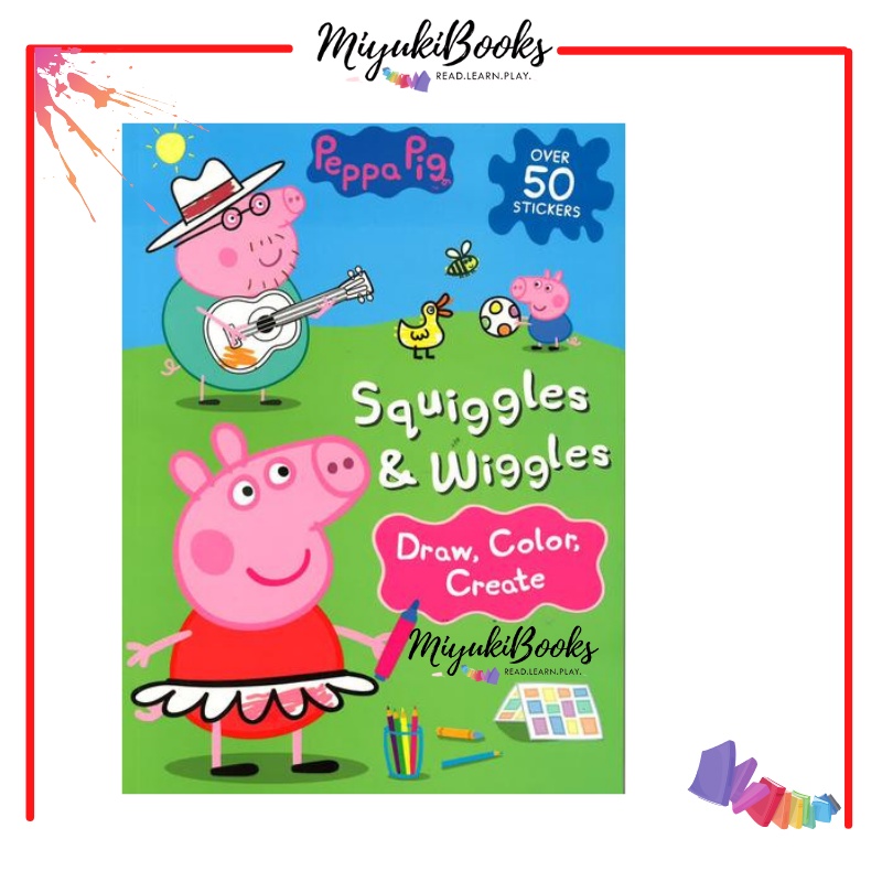 Doodle peppa hot sale pig