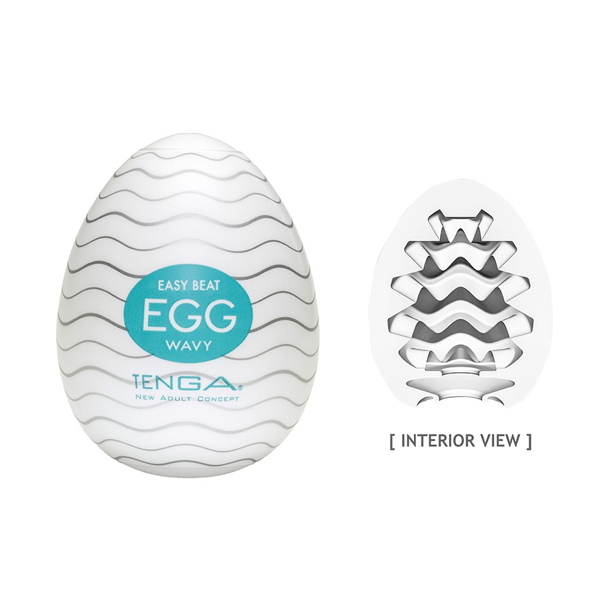 Tenga Egg Wavy Mens Disposable Discreet Masturbator Onacup Adult Sex Toy Shopee Singapore 2692