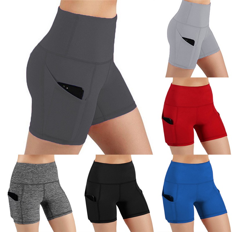 Brand new Apana yoga shorts, Women's Fashion, Bottoms, Shorts on Carousell