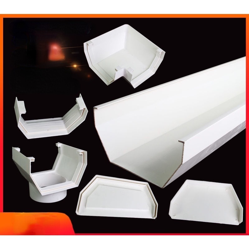 PVC Sink Gutter 160 200 Square Boutique Roof Gutter Water Draining