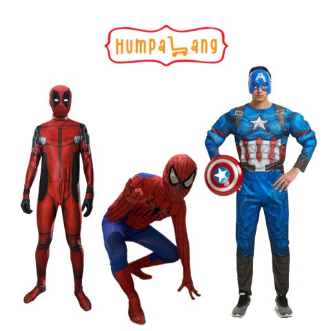 Halloween Children's Cosplay Costume Captain America Parent-child Set  Shield Performance Costumes Men And Women American 