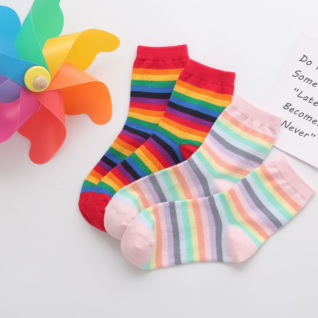 Candy Color Short Socks Women Cotton Non-Slip Stokin Cute Sweet