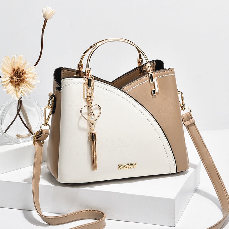 MG009- Women's Bag New Fashion Crossbody Shoulder Sling Handbag Bag Large Capacity Bucket Bag