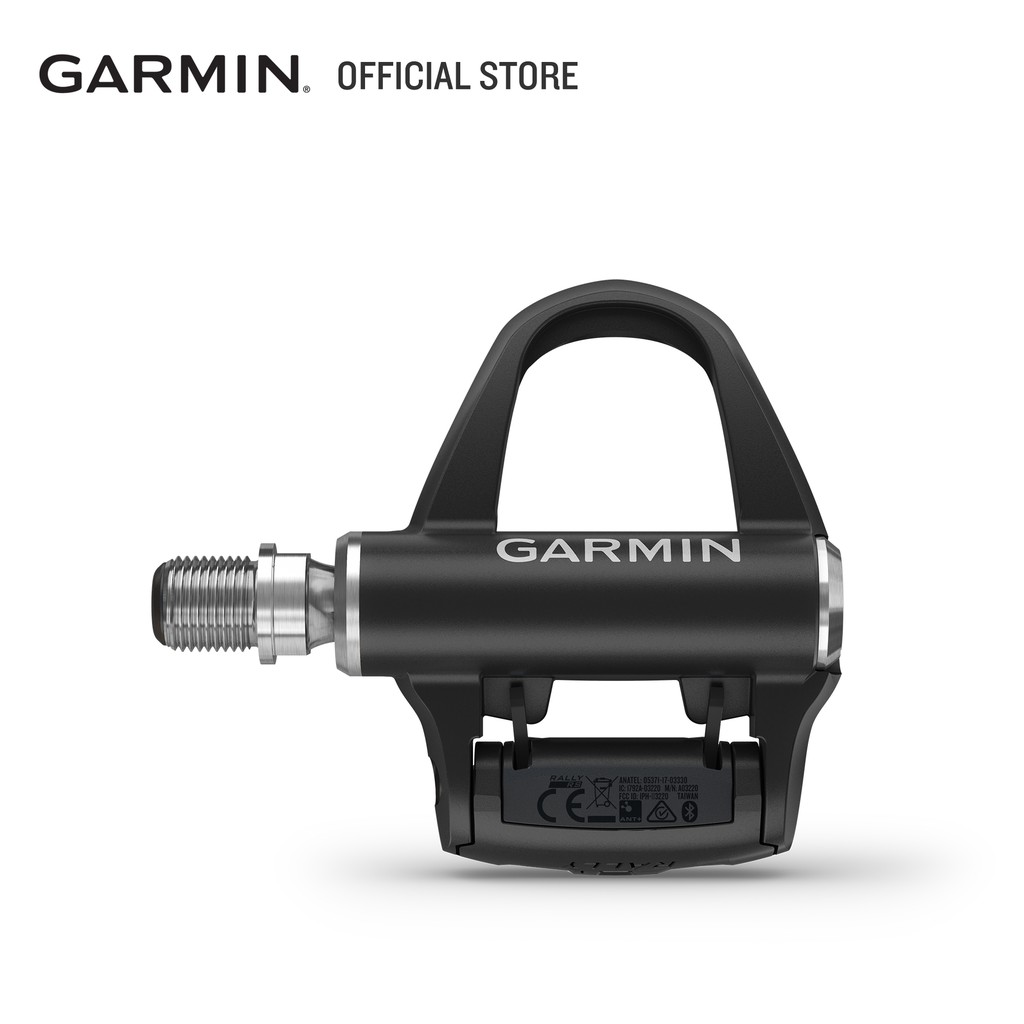 Garmin Rally RS100 Single Sensing Meter, Shimano Cleats Pedal based