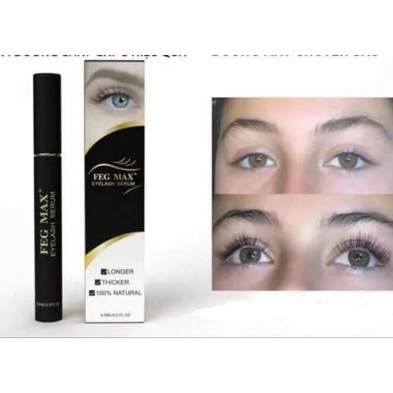 FEG Max Eyelash Serum 6ml | Shopee Singapore