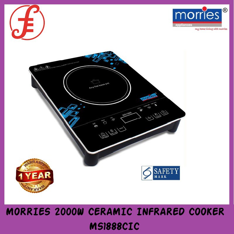 Morries induction deals cooker