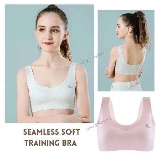 Girl's Seamless Bra Developmental Puberty Training Bra for Young Girls,  Adolescent, Students