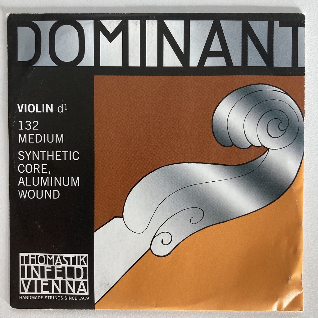 [Luther Violin] THOMASTIK DOMINANT Violin Strings [Packaging Single