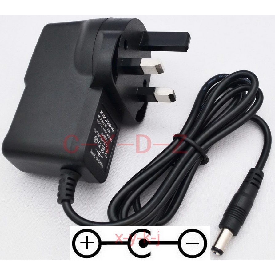 AC adapter Guitar Pedal Effects DC 18V 12V 10V 9V 6V 1.5A 1A 1000mA 600mA 500mA Switching power