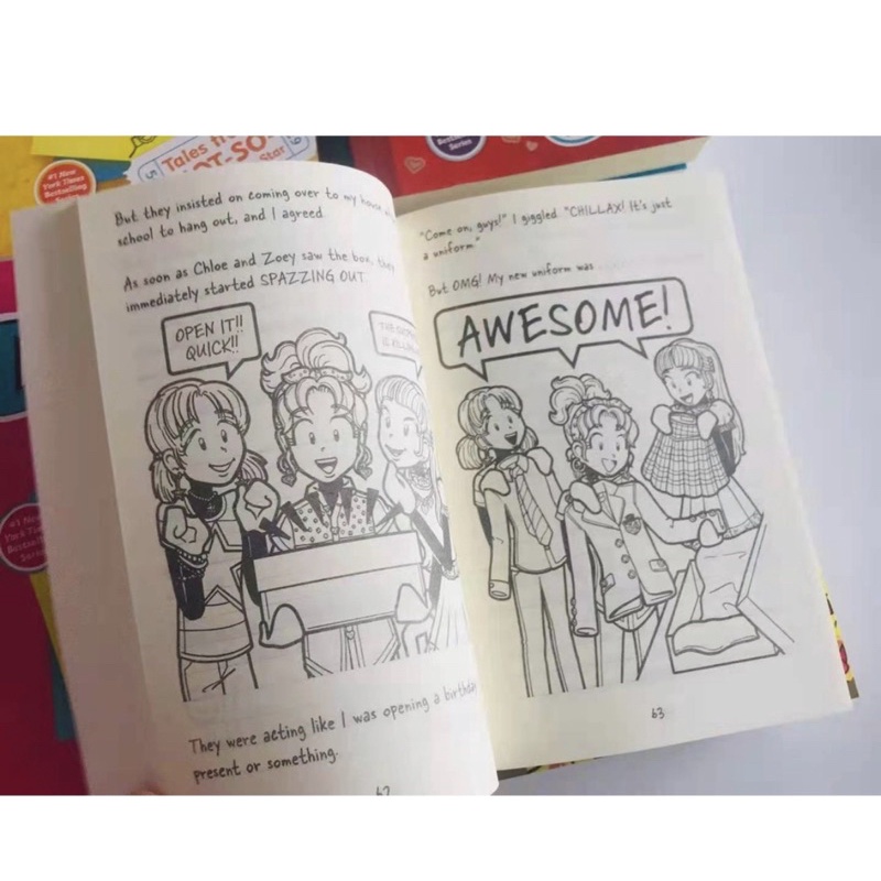 Dork Diaries 18 books box set | Shopee Singapore Dork Diaries 18 books box set | Shopee Singapore