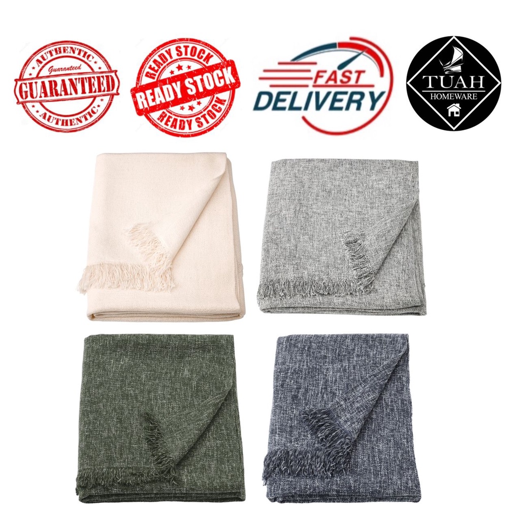 IKEA INGRUN Throw (130x170CM) Shopee Singapore