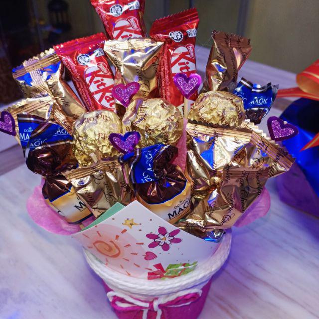 Selamat Hari Lahir semua.. - Chocolate Bouquet Segamat