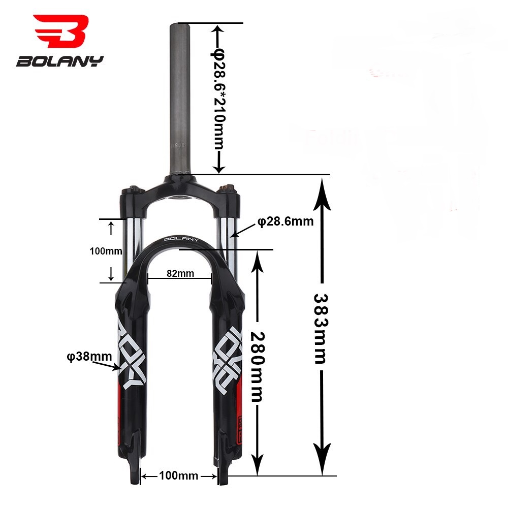 Bmx fork hot sale disc brake