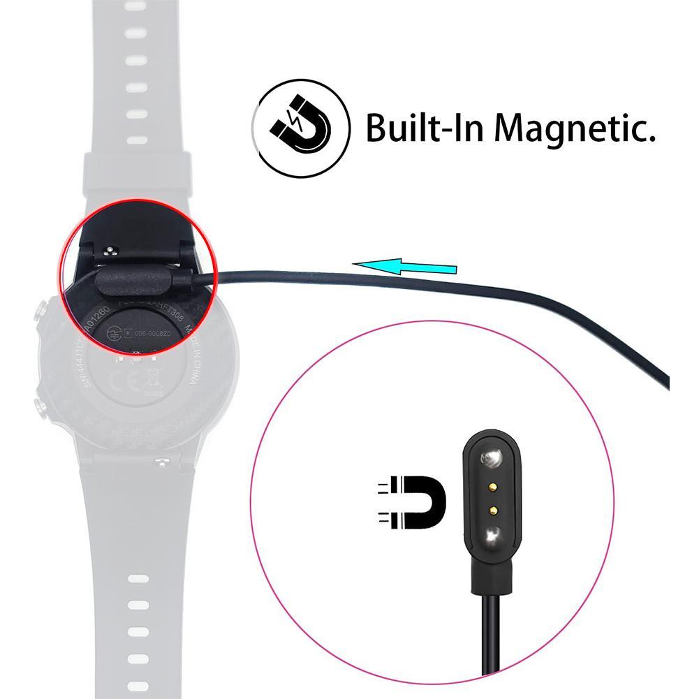 Magnetic charging cable for smart watch hotsell