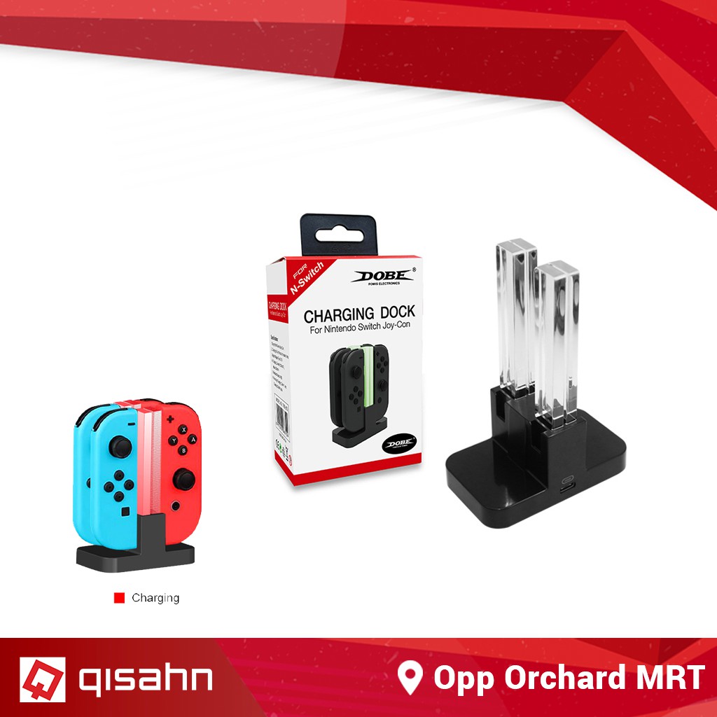 DOBE Nintendo Switch Joy-Con Charging Dock Desktop Charger