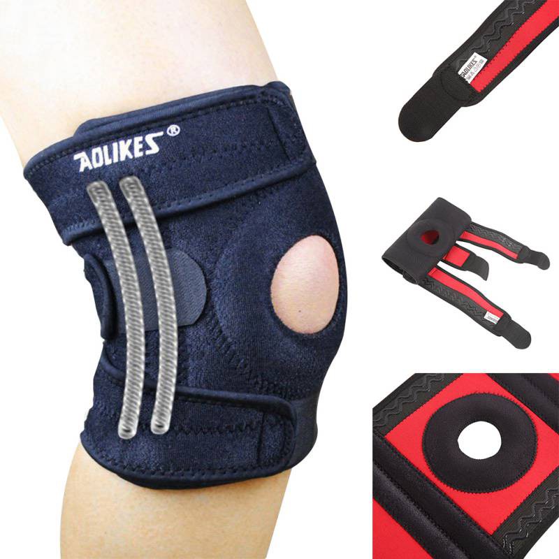 AOLIKES Spring Breathable Sports Patella Knee Guard Pads Brace Support ...