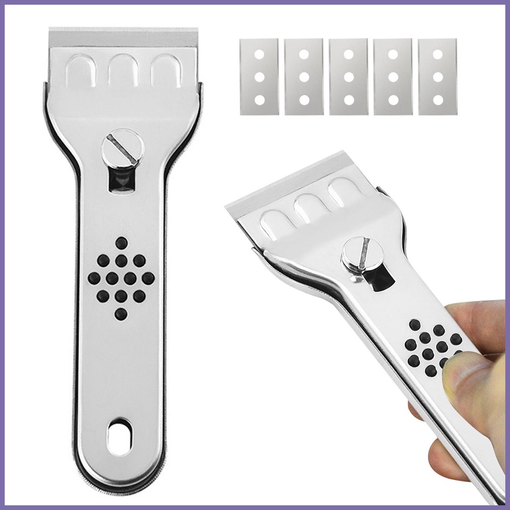 Hob Scraper Blade Glass Scraper Cook Top MultiPurpose Scraper Suitable