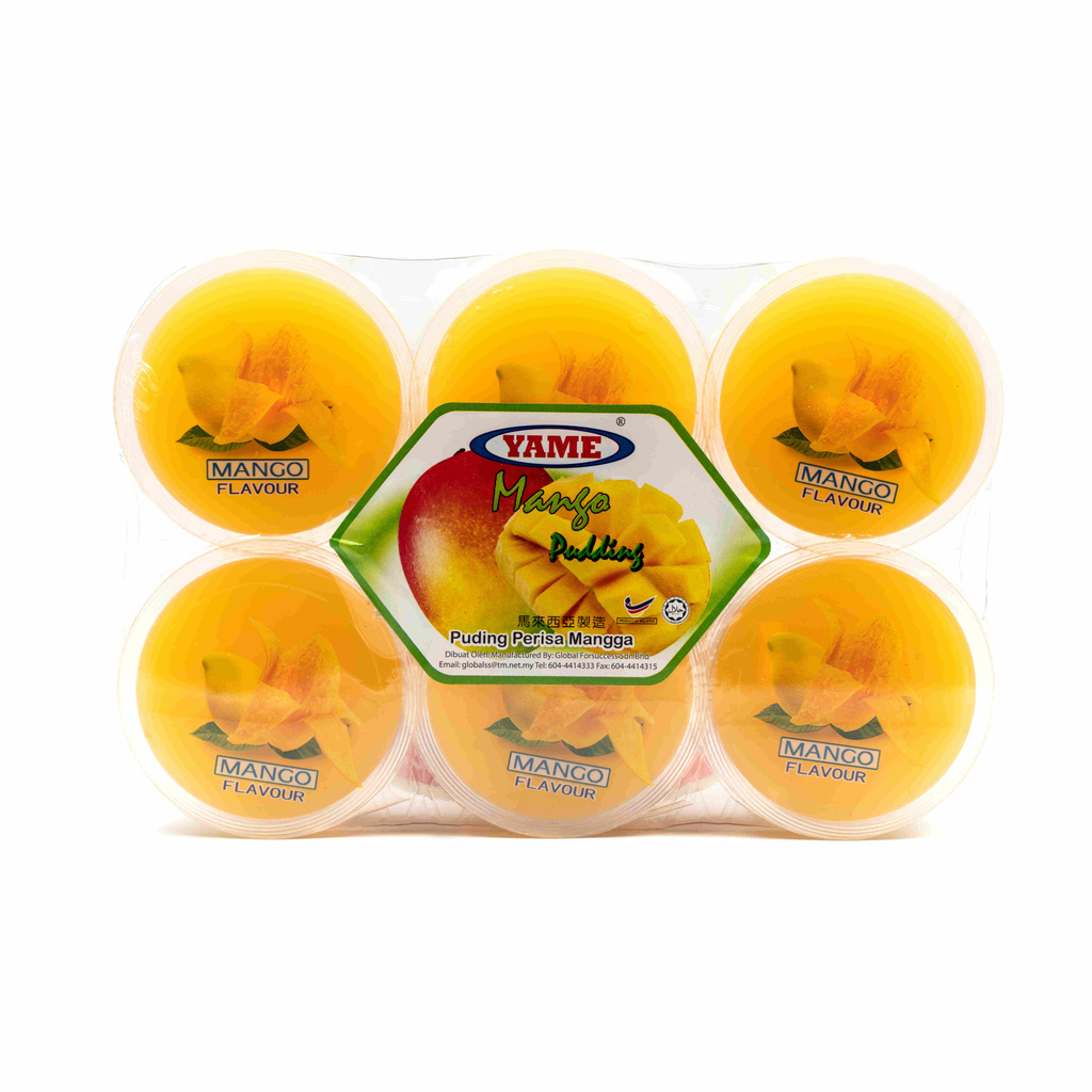 Yame Mango Pudding 80gx6s (Halal) Shopee Singapore