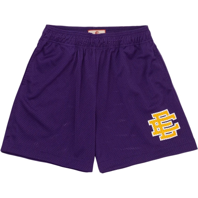 Eric Emanuel EE Basic Shorts Men's Mesh Breathable Dry Fit Shorts