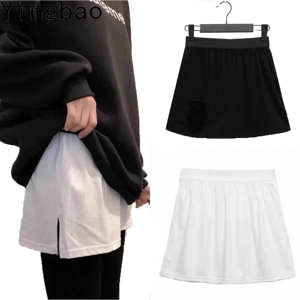 Elastic waist shop skirt 40