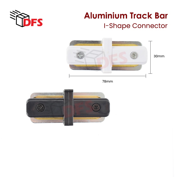 DFS LED LIGHT Open Groove Aluminum Track 1M/1.5M for LED Track Light ...