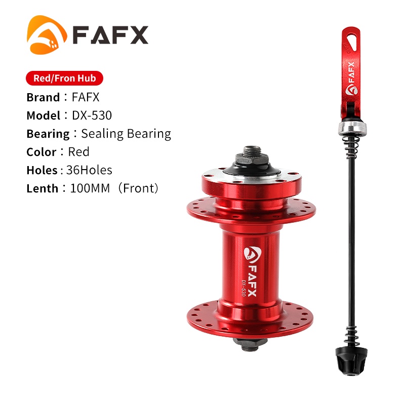 FAFX Sealed Bearing Bicycle Hub 32 36 Hole Disc Brake 7 8 9 10 11 Speed Front Rear Hubs MTB Bike Hub Shopee Singapore
