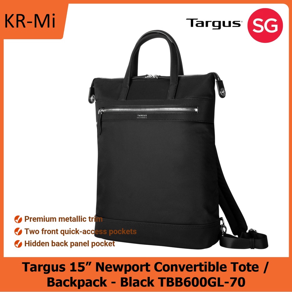 Targus clearance tote backpack