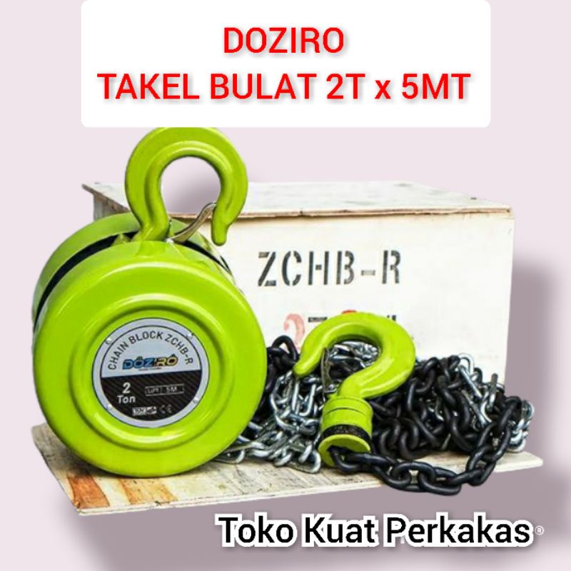 DOZIRO chain block 2 Ton x 5 Meter | Shopee Singapore