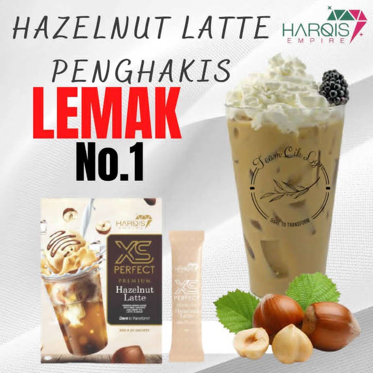 XS PERFECT DRINKS CHOCOLATE CARAMEL CAPPUCINO HAZELNUT LATTE